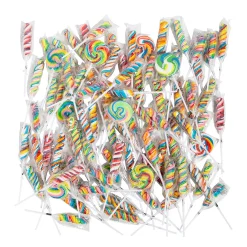 Swirl Lollipop Assortment - 110 Pc.