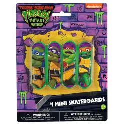 Teenage Mutant Ninja Turtles™: Mutant Mayhem Mini Skateboards
