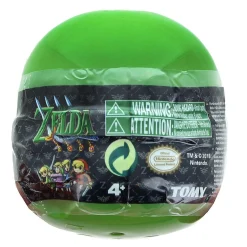The Legend Of Zelda Mystery Gacha Ball Link Mini Figure - One Random