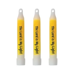 The Lord Is My Light Glow Sticks - 12 Pc.