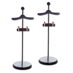 The Queen's Treasures 18 Inch Girl Doll American Clothes And Accessories, 2 Pc Wood Doll Clothing Display Stands. Fits 15In And 18In Doll Outfits