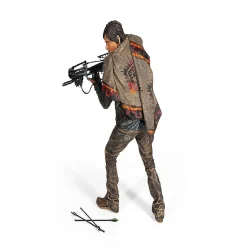 The Walking Dead Daryl Dixon Deluxe Poseable Figure Measures 10 Inches Tall