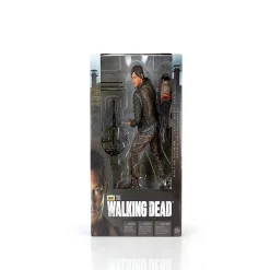 The Walking Dead Daryl Dixon Deluxe Poseable Figure Measures 10 Inches Tall