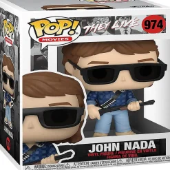 They Live Funko Pop Vinyl Figure John Nada