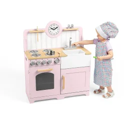 Tidlo, Country Play Kitchen (Pink)