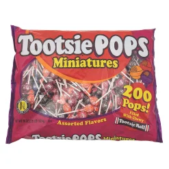 Tootsie Roll® Pops® Mini Candy - 200 Pc.