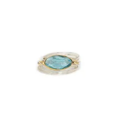 Torrey Ring Blue Topaz