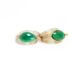 Torrey Ring Green Onyx