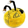 Toy Vault Farscape Drd Plush Robot Stuffed Figure, Yellow 20Th Anniversary Edition, 10+ Inches Tall