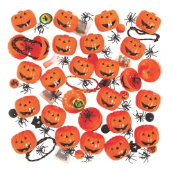 Toy-Filled Jack-O'-Lanterns - 24 Pc.