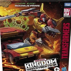 Transformers Generations War For Cybertron Kingdom Commander Rodimus Prime