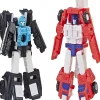 Transformers War For Cybertron Micromasters 2 Pack Red Heat & Stakeout