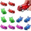 Translucent Pull-Back Race Cars - 12 Pc.