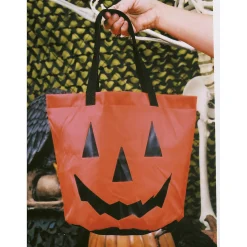 Trick Or Treat Pumpkin Bag