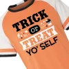 Trick-Or-Treat Yo'self Adult's T-Shirt