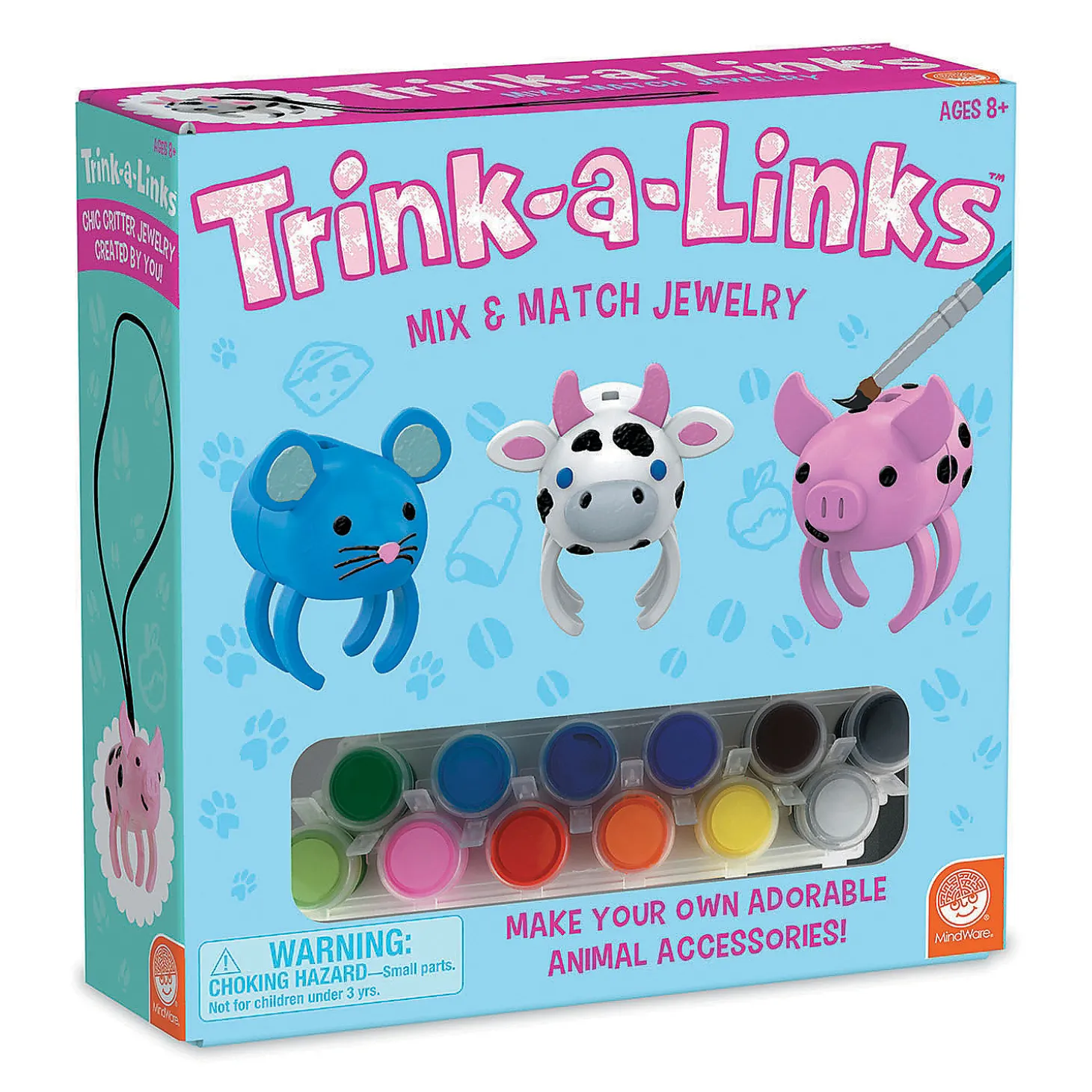 Trink-A-Links Cute Critters