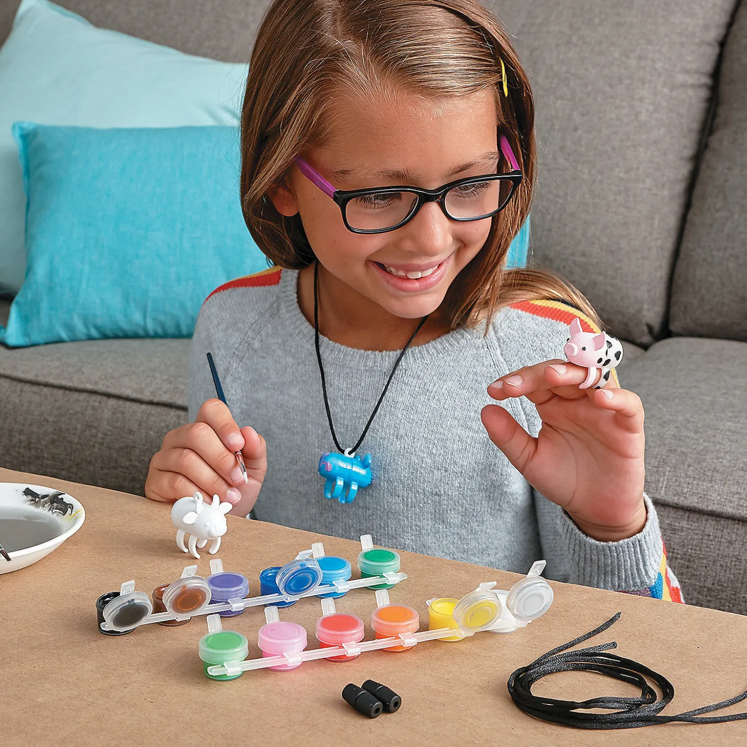 Trink-A-Links Cute Critters