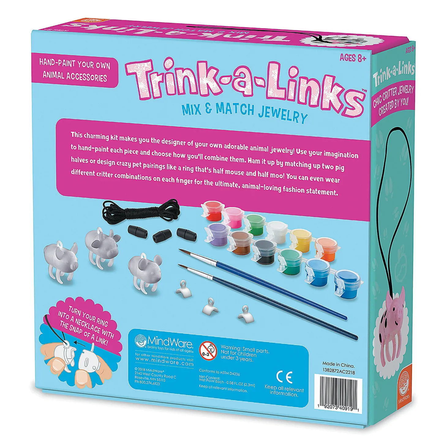 Trink-A-Links Cute Critters
