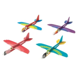 Tropical Bird Gliders - 24 Pc.