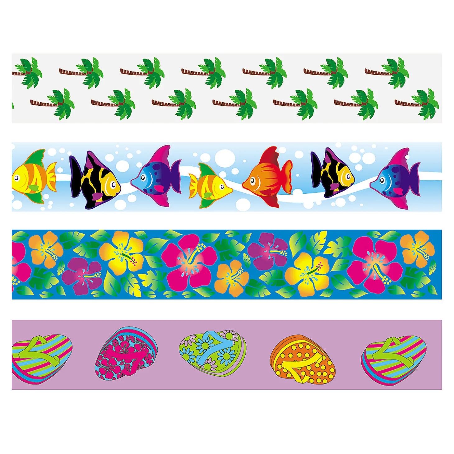 Tropical Pencils - 24 Pc.