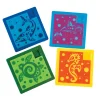 Tropical Tribal Slide Puzzles - 12 Pc.