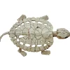 Turtle Skeleton Decoration
