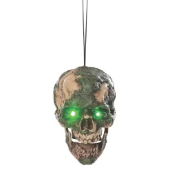 Undead Fred Hanging Head Halloween Decoration