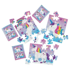 Unicorn Puzzles - 12 Pc.