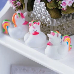 Unicorn Rubber Ducks - 12 Pc.
