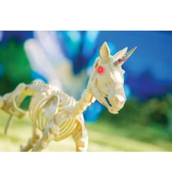 Unicorn Skeleton Halloween Decoration