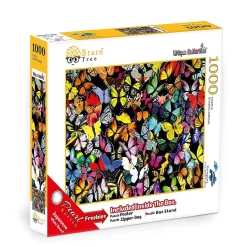 Unique Butterflies Jigsaw Unique Puzzles For Adults - Premium Quality - 1000 Pieces