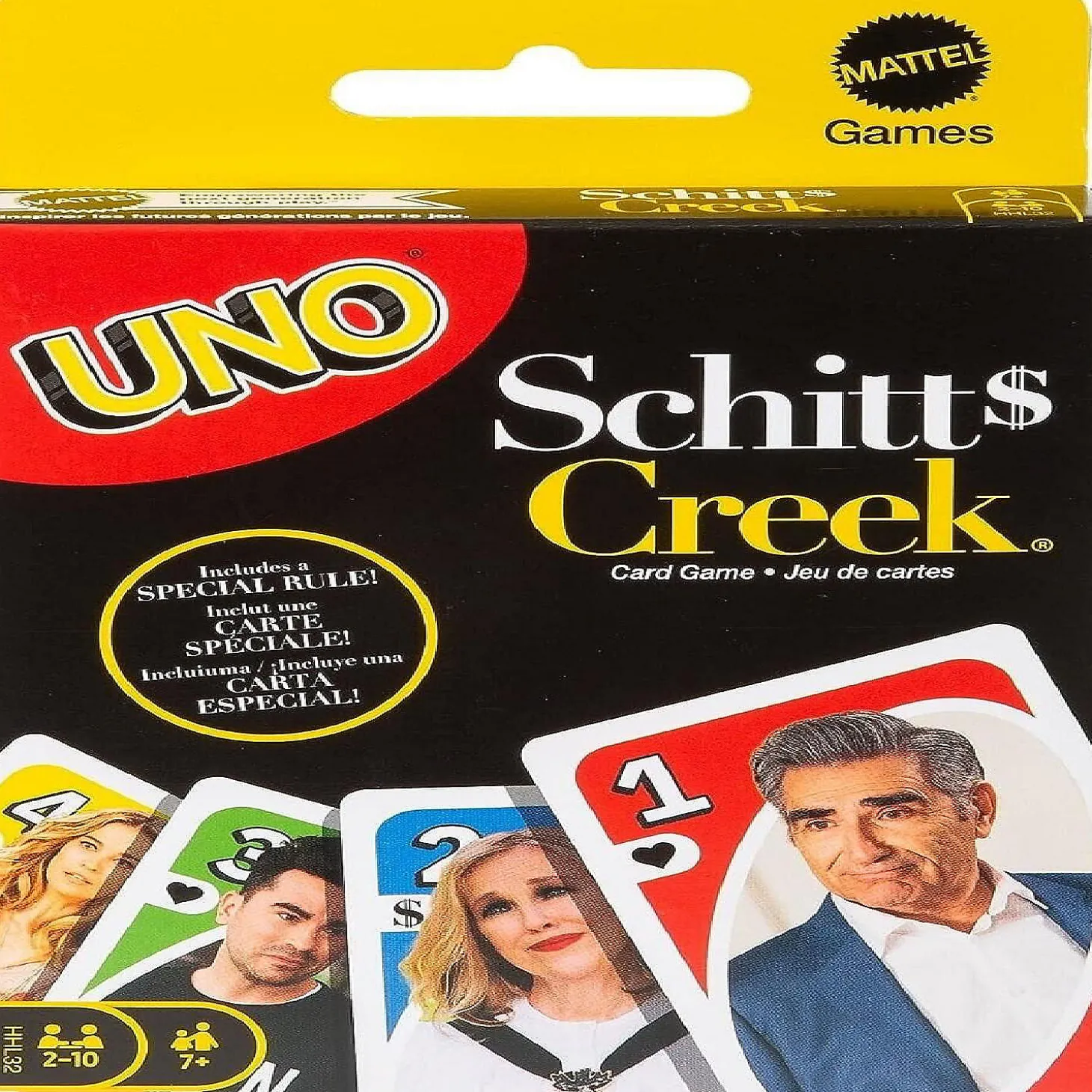 Uno Schitt's Creek Card Game For Teens & Adults For Family Or Game