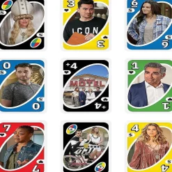 Uno Schitt's Creek Card Game For Teens & Adults For Family Or Game
