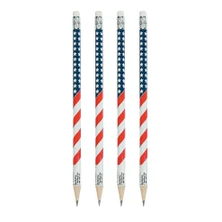 Usa Flag Pencils - 24 Pc.