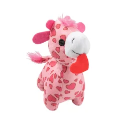 Valentine Stuffed Giraffes - 12 Pc.
