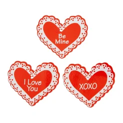 Valentine's Day Bendable Stuffed Red Roses With Card - 12 Pc.