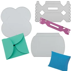 Value 3 Pc. Box Cutting Die Assortment