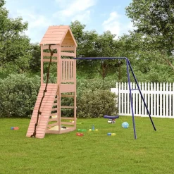 Vidaxl Outdoor Playset Solid Wood Douglas