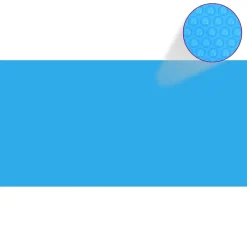 Vidaxl Pool Cover Blue 383.9"X192.1" Pe