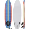 Vidaxl Surfboard 66.9" Mosaic