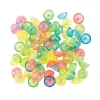 Vinyl Colorful Poppers - 12 Pc.
