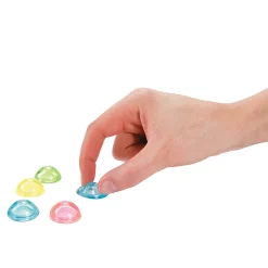 Vinyl Colorful Poppers - 12 Pc.