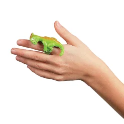Vinyl Dinosaur Rings - 12 Pc.