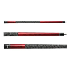 Viper Clutch Red Billiard/Pool Cue Stick 20 Ounce