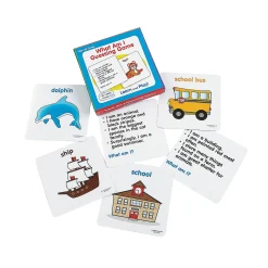 What Am I Guessing Card Game