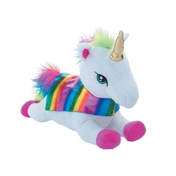 White Stuffed Super Unicorn