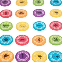 Wild Kratts Toys Creature Power Disc Holder Set With 20 Discs - Martin Kratt