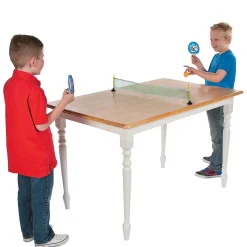 Winter Table Tennis Game