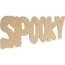 Woodpeckers Crafts, Diy Unfinished Wood 18" Spooky Cutouts, Pack Of 3