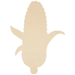 Woodpeckers Crafts, Diy Unfinished Wood 12" Corn On The Cob Cutout Pack Of 3